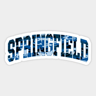 SPRNGFLD Sticker